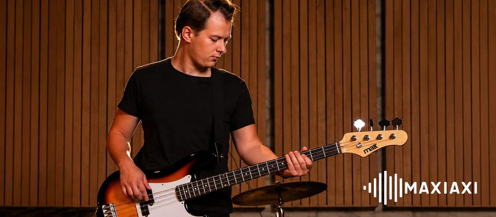Basgitaar leren spelen: ontvang 31 gratis basgitaarlessen