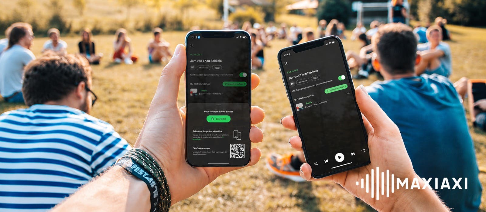 Spotify komt met nieuwe functie: Spotify Jam!
