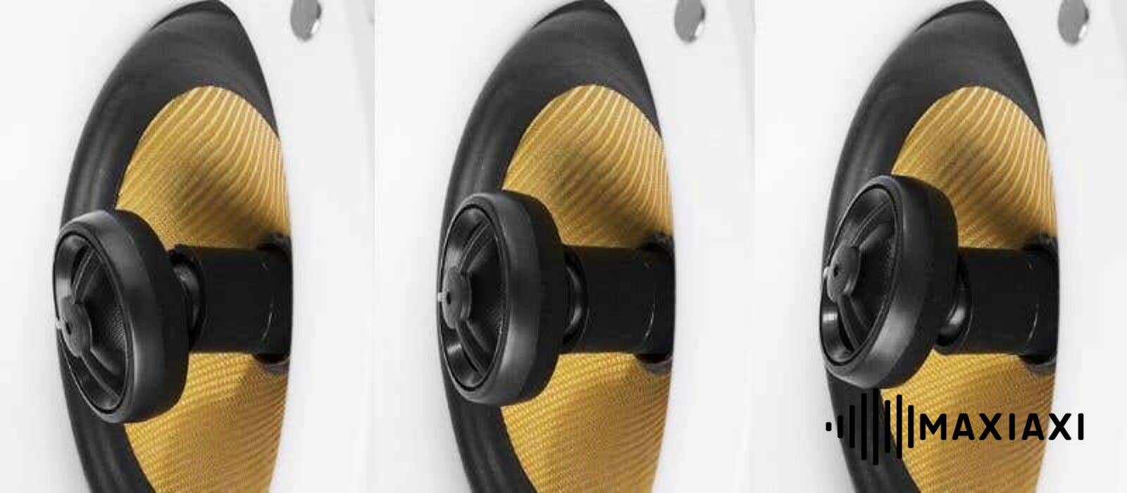 In-ceiling speakers met tweeter: nodig of niet?