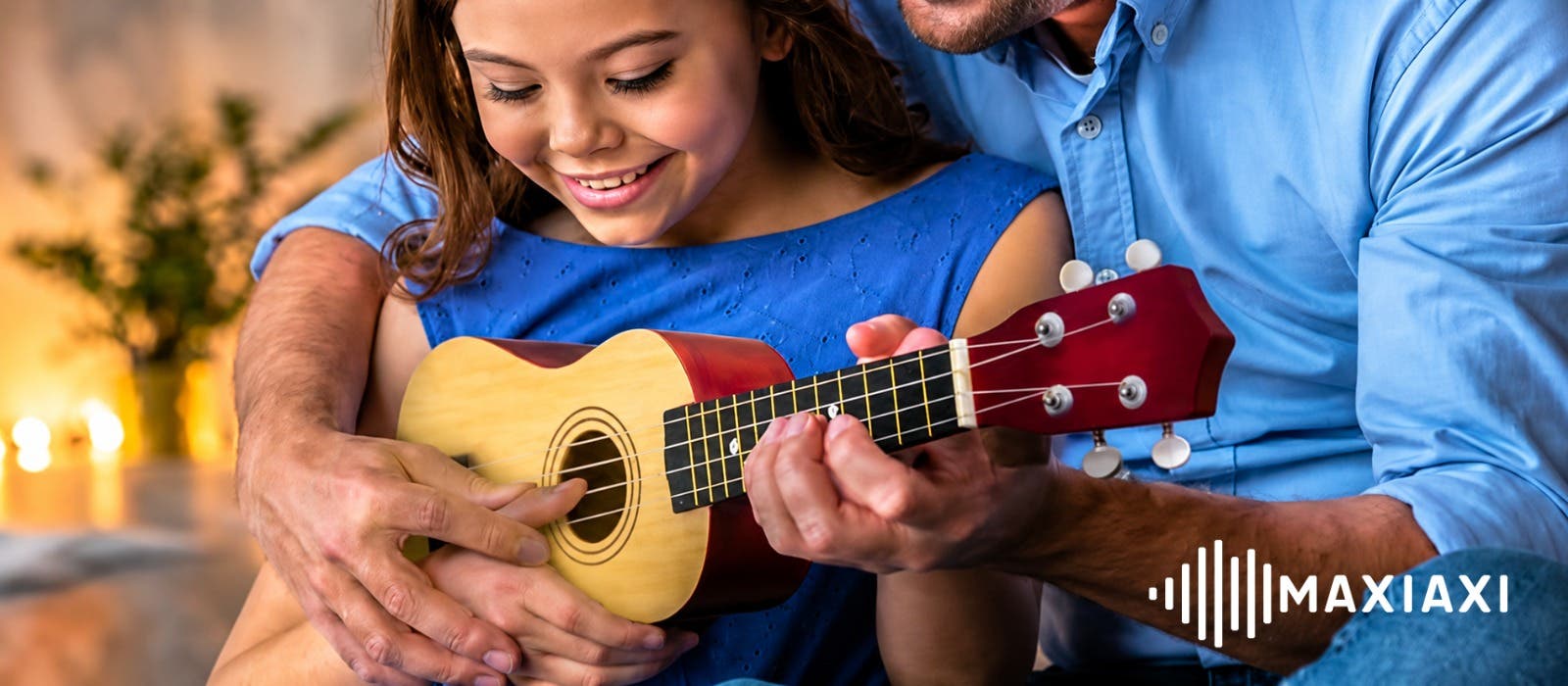 Ukelele akkoorden: hulp van MaxiAxi!