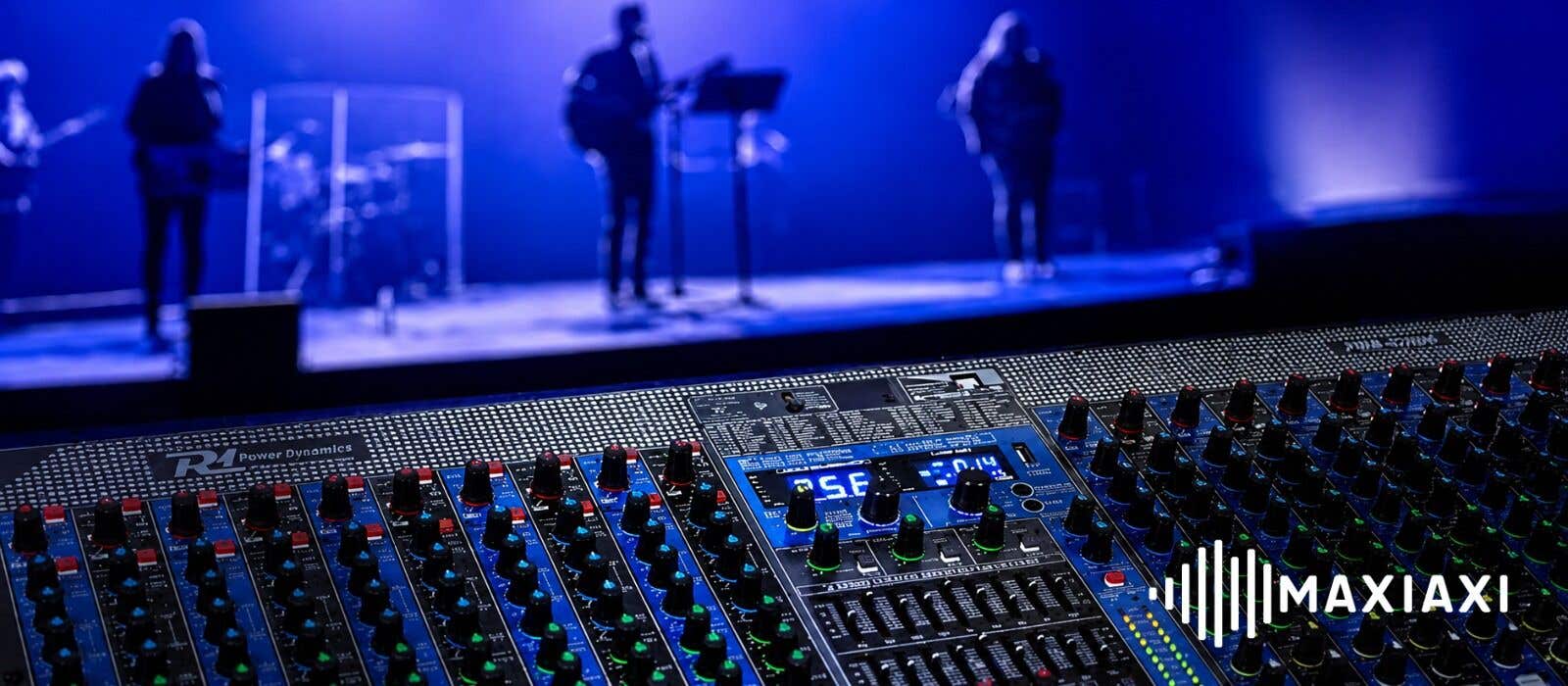 Audio mixer voor Dummies: alle knoppen op een rij!