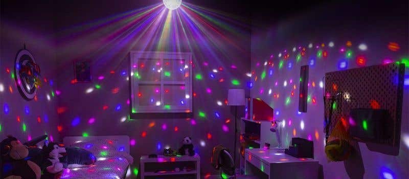BeamZ JB60R Jelly Ball LED discobal lichteffect