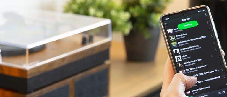Bluetooth platenspeler