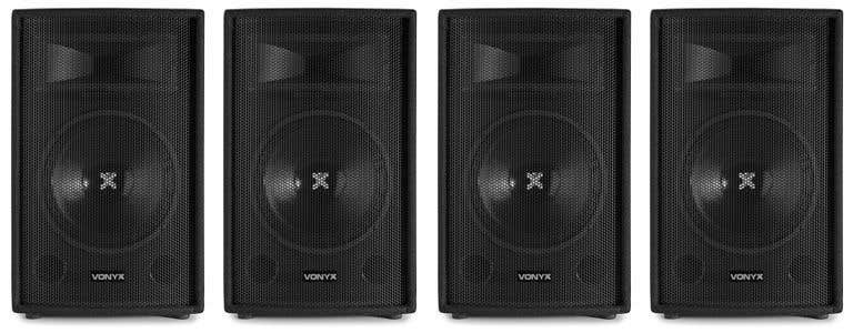 Hoeveel speakers aansluiten op versterker