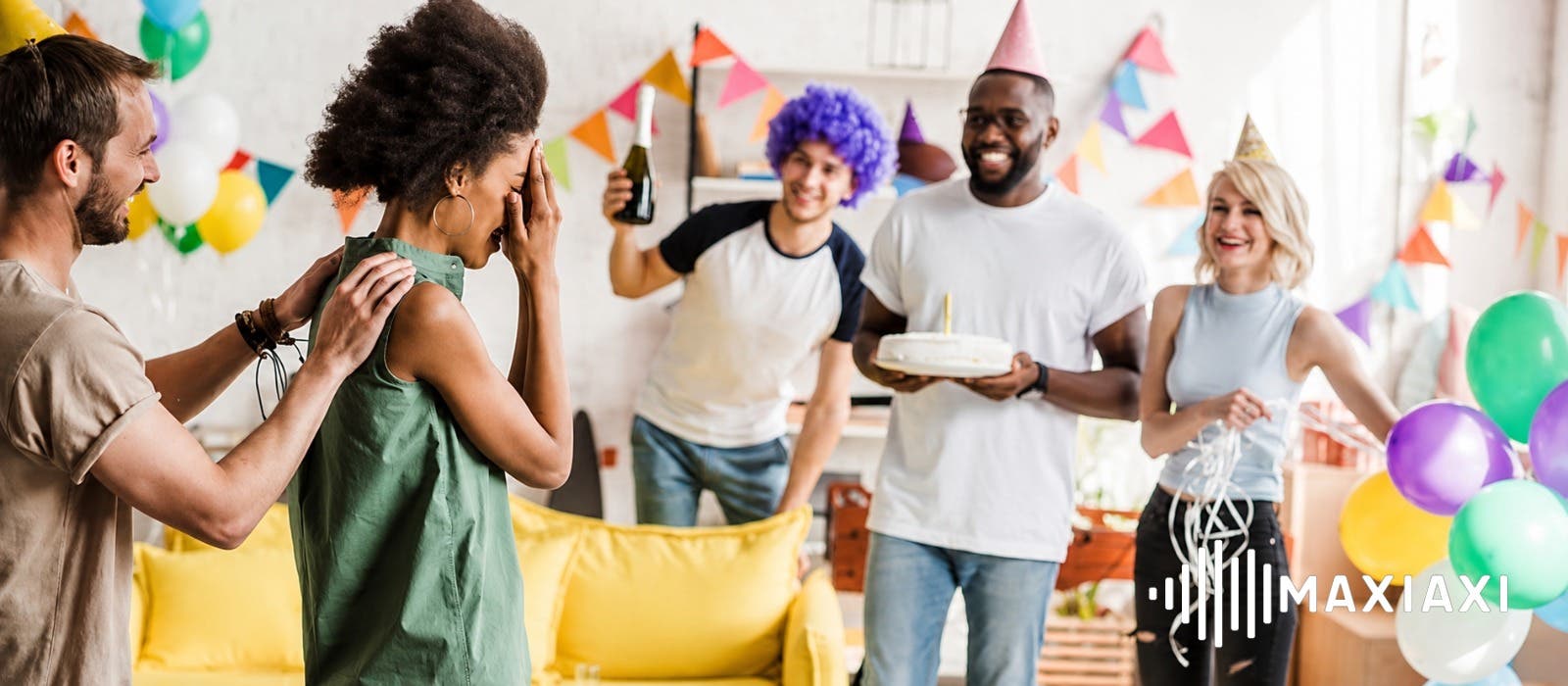 In 6 stappen naar een geslaagde surprise party