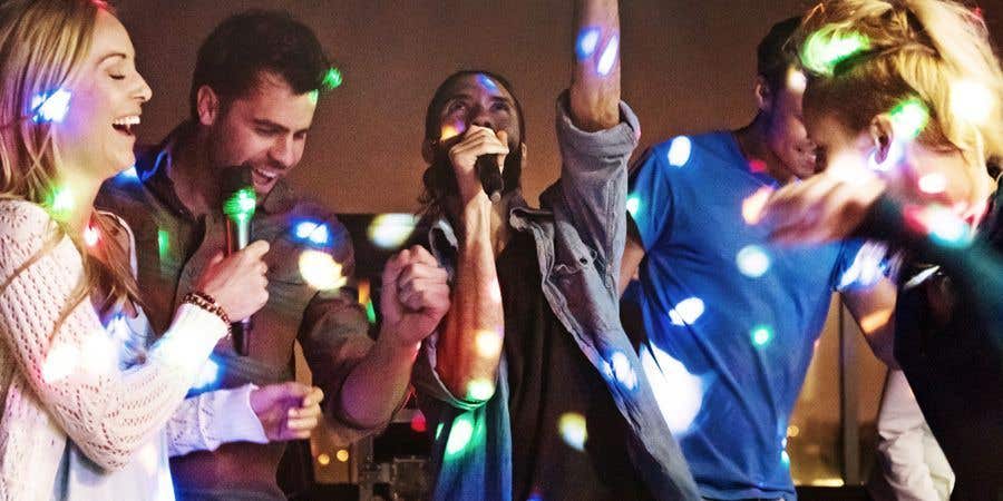 Wist jij van de karaoke functie op Spotify?