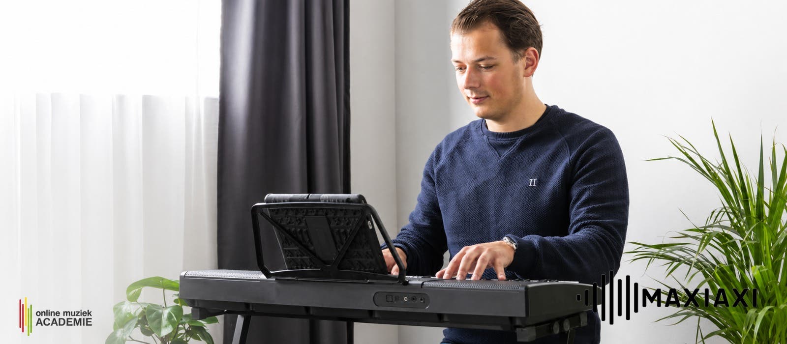 Keyboardlessen van MaxiAxi.com: online en helemaal gratis!