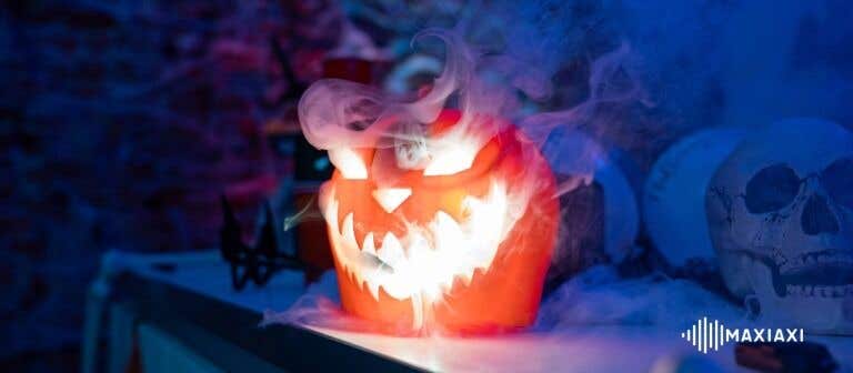 5x de beste rookmachine Halloween