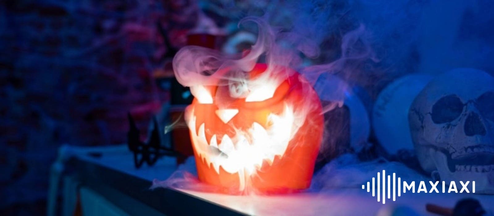 5x de beste rookmachine Halloween