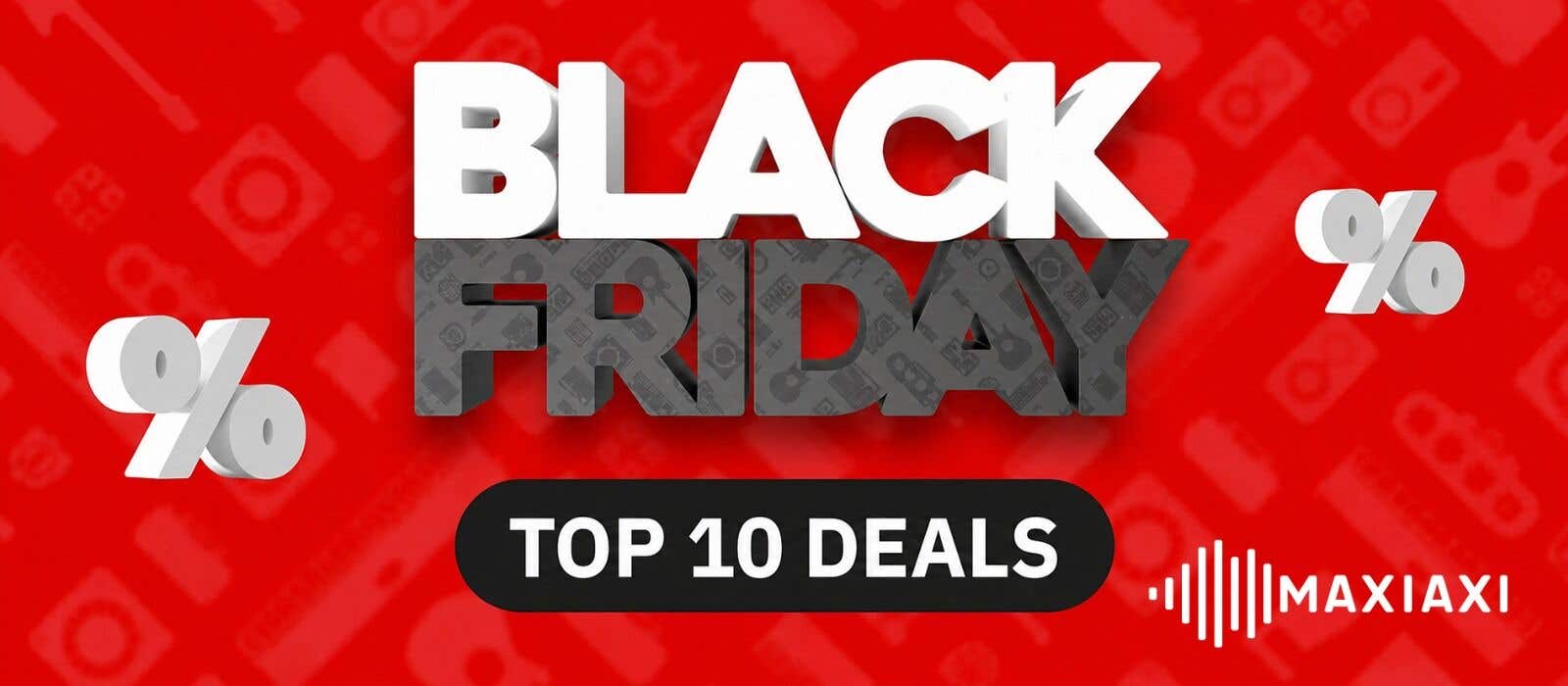 10 Black Friday deals die je niet mag missen!