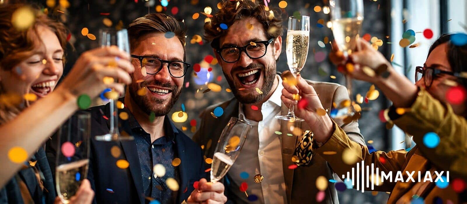 Geweldig bedrijfsfeest organiseren in 5 stappen!