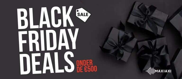 Black Friday deals onder de €500