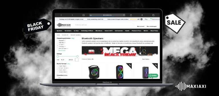 Black Friday deals voor onderweg, de beste draagbare speaker deals