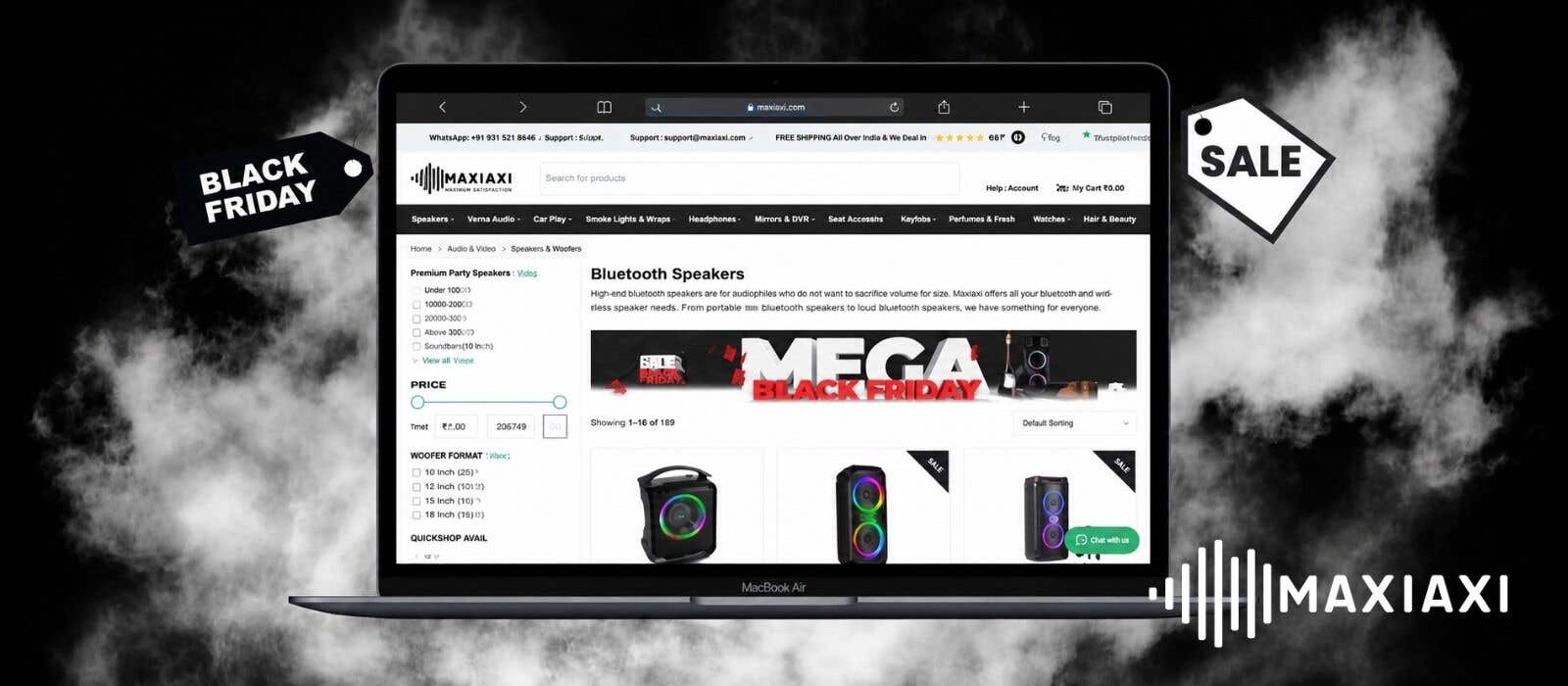 Black Friday deals voor onderweg, de beste draagbare speaker deals