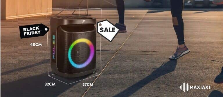 Black Friday deals voor onderweg, de beste draagbare speaker deals