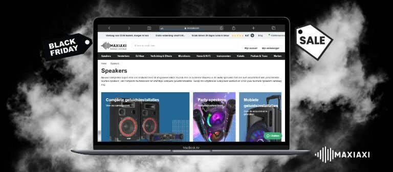 Black Friday speakers kopen? Zo kies je de juiste speaker