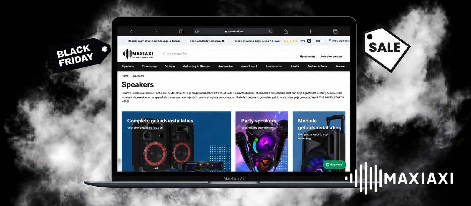 Black Friday speakers kopen? Zo kies je de juiste speaker