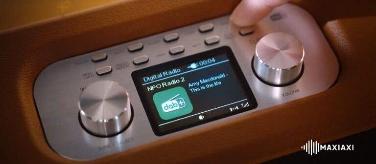 DAB radio voor senioren