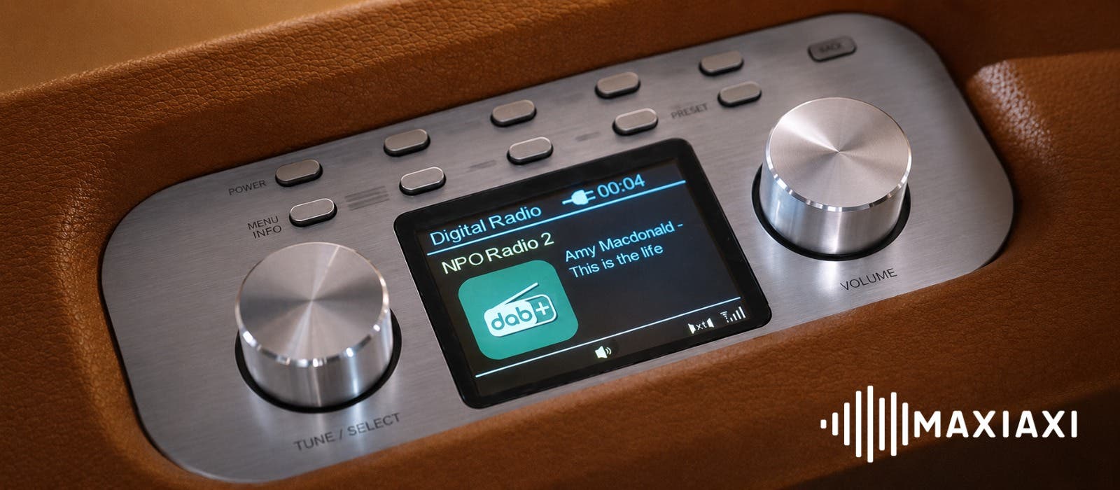 DAB radio voor senioren
