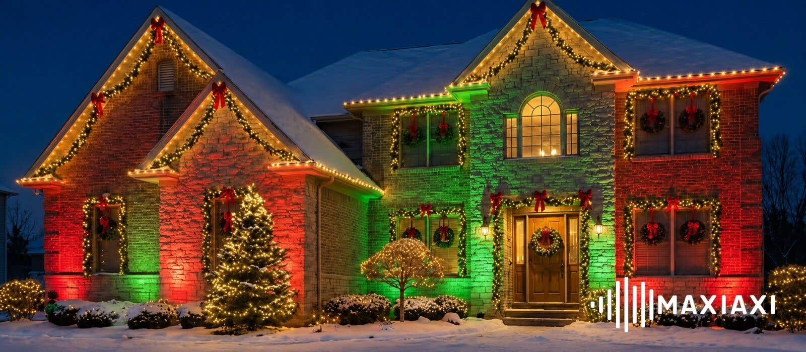 De beste alternatieven voor kerstverlichting buiten: uplights en wall washes