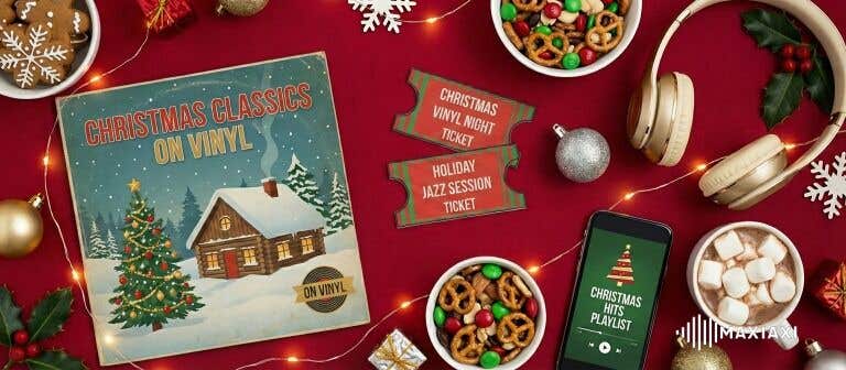 De 20 beste kerstnummers voor een gezellige kerstavond