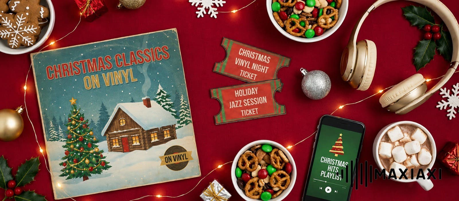 De 20 beste kerstnummers voor een gezellige kerstavond