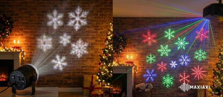 Valt je kerst projector tegen? Dit indoor alternatief maakt wél indruk!