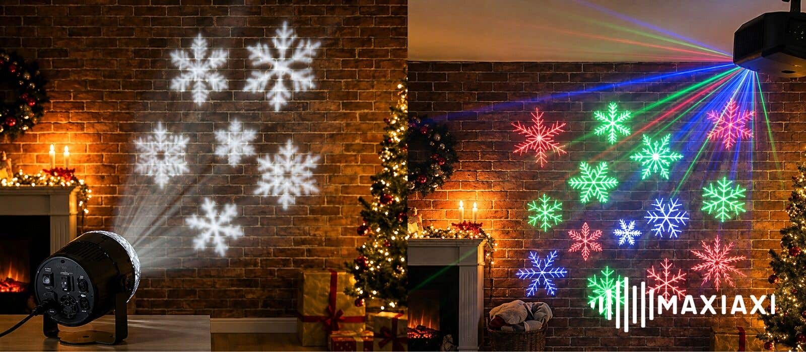 Valt je kerst projector tegen? Dit indoor alternatief maakt wél indruk!