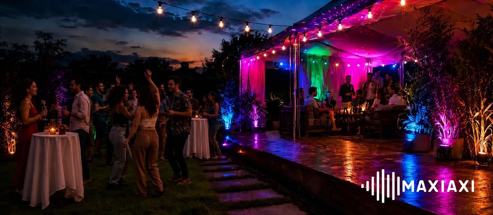 Feestverlichting buiten gebruiken? Hier moet je op letten