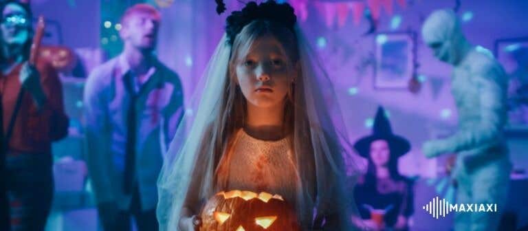Glow in the Dark Halloween feest: leuk voor de hele familie