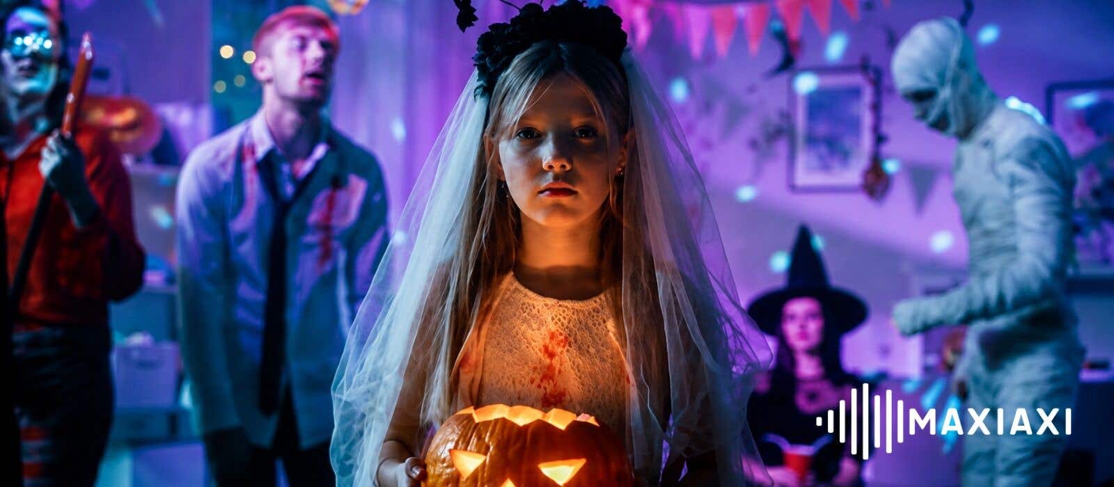 Glow in the Dark Halloween feest: leuk voor de hele familie