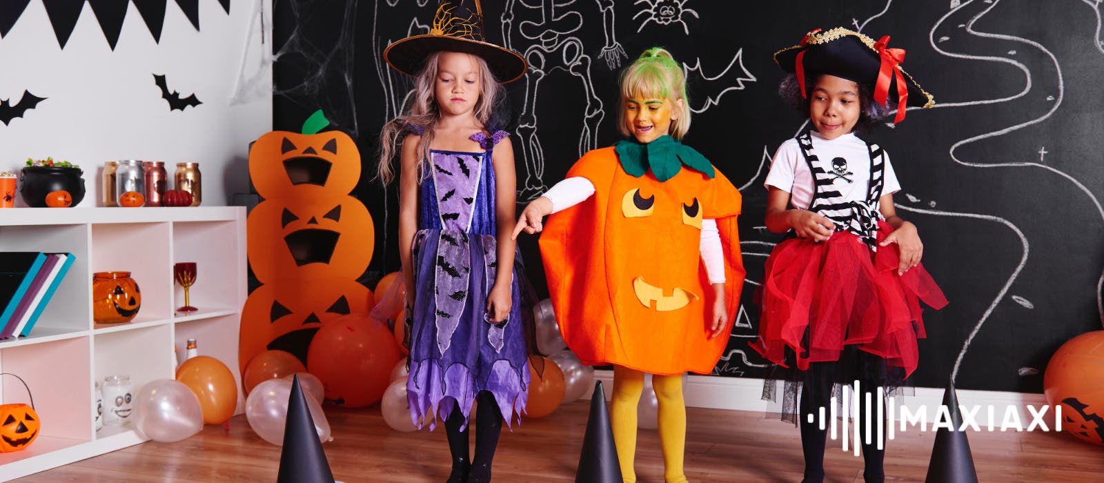 Halloween feest voor kinderen organiseren? Zo doe je dat!