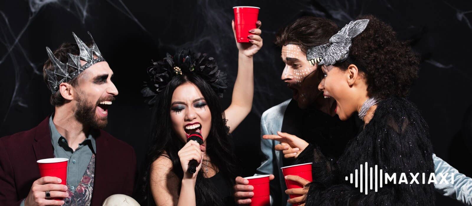 Halloween karaoke avond organiseren? Zo doe je dat!