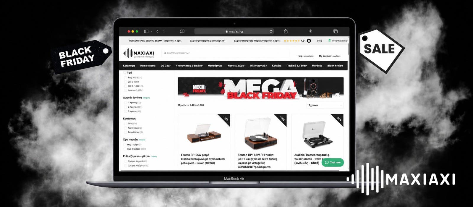 De Black Friday HiFi deals en HiFi trends van 2025