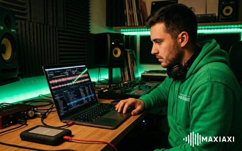 Hoe komt een DJ aan muziek?