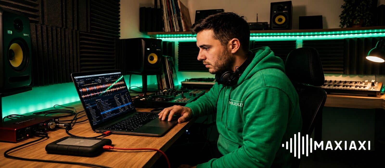 Hoe komt een DJ aan muziek?