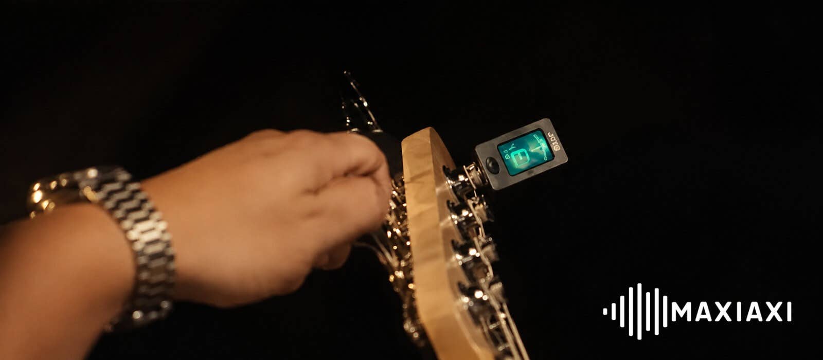 Hoe werkt een clip-on tuner?