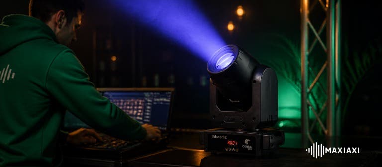 Hoe werkt een moving head?