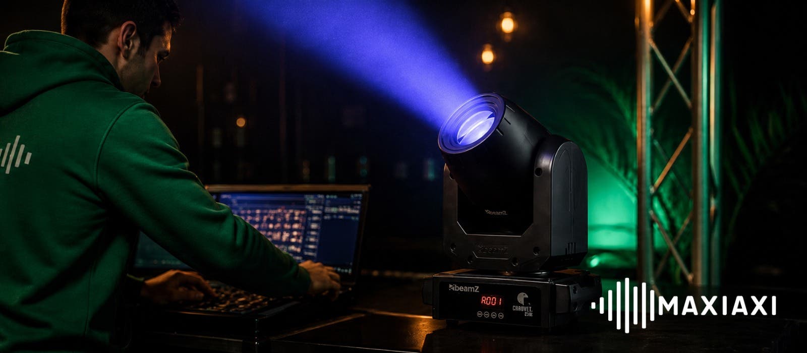 Hoe werkt een moving head?