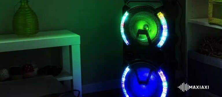 Hoeveel watt heb je nodig voor een feestje?