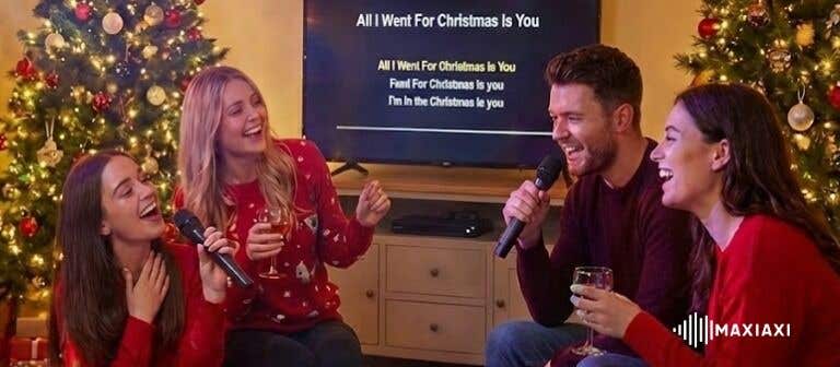 Karaoke kerstliedjes: maak van jouw kerstfeest een meezing-spektakel