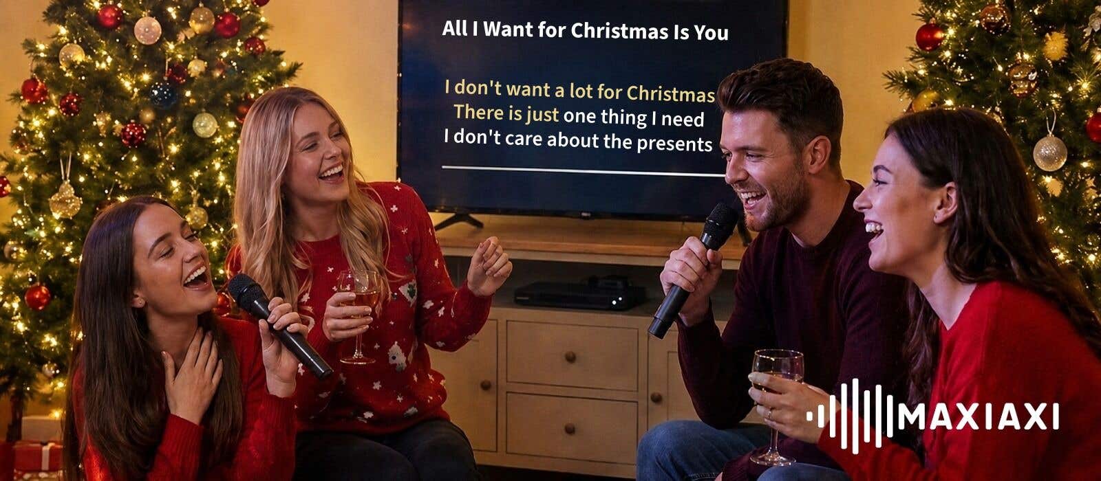 Karaoke kerstliedjes: maak van jouw kerstfeest een meezing-spektakel