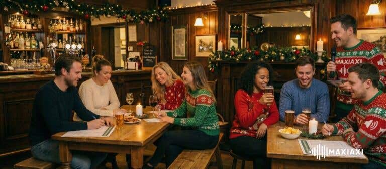 Een kerstquiz: zo organiseer je 'm!