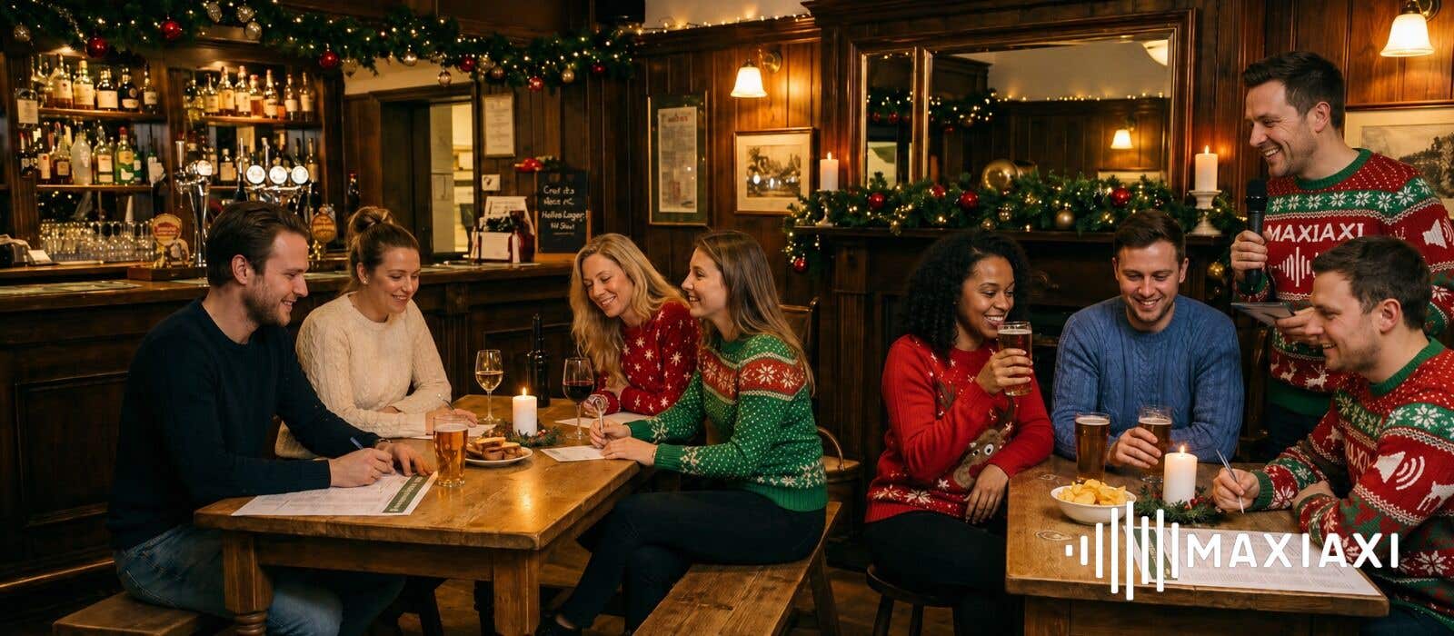 Een kerstquiz: zo organiseer je 'm!