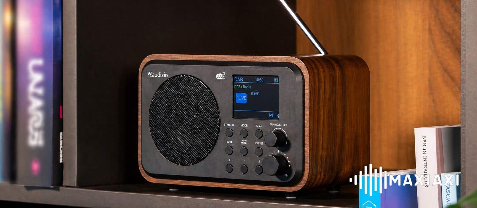 Kleine DAB radio: 8 beste opties voor jou!