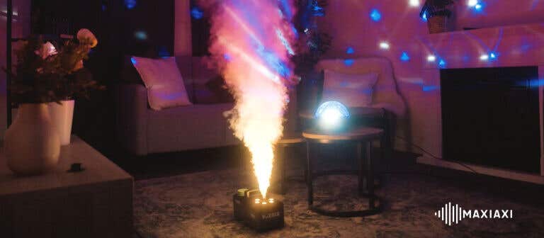 Mini rookmachine: dit zijn de mogelijkheden!