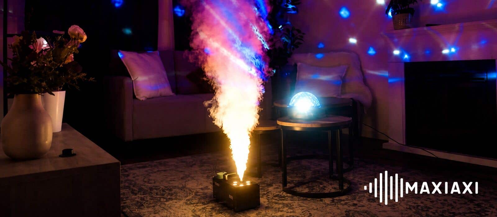 Mini rookmachine: dit zijn de mogelijkheden!