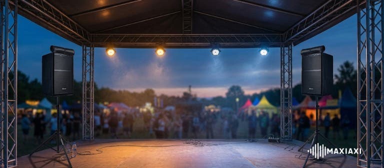 PA-systeem voor buiten: waar moet je op letten?