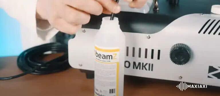 Rookmachine reinigen: zo doe je dat!
