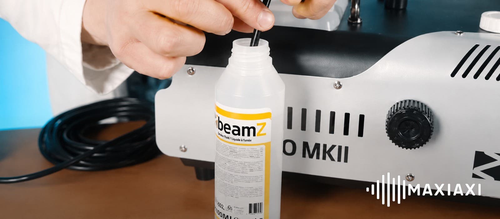 Rookmachine reinigen: zo doe je dat!